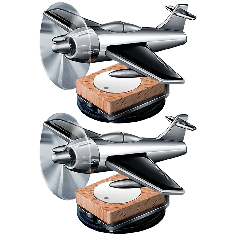 2 Pcs Airplane Perfume Ornament Auto Aromatherapy Adornment Men's Dashboard Decor Car Automatic Ornaments
2 Pcs Airplane Perfume Ornament Auto Aromatherapy Adornment Men's Dashboard Decor Car Automatic Ornaments