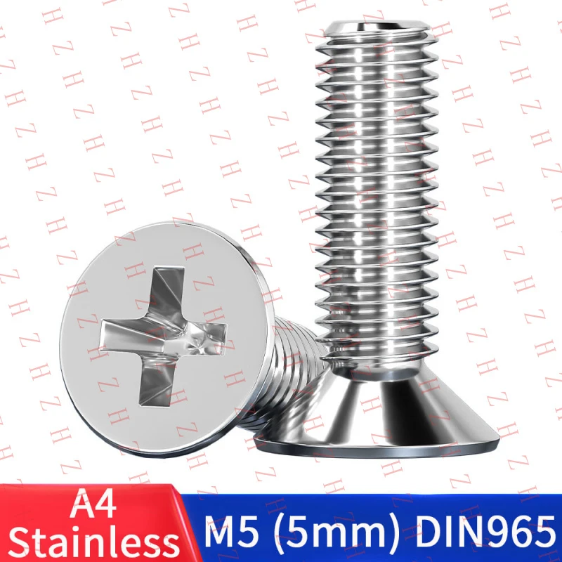 U+ M5 Phillip Countersunk Machine Screws A4 Stainless Steel Phillip DRIVE Bolts【Wholesale private message sellers】
U+ M5 Phillip Countersunk Machine Screws A4 Stainless Steel Phillip DRIVE Bolts【Wholesale private message sellers】