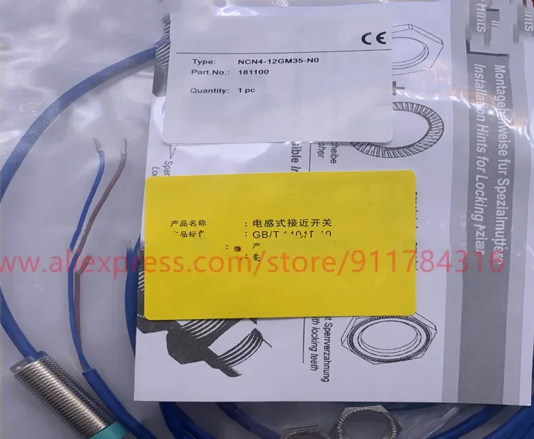 3 шт. новый высококачественный Pepperl + Fuch NCB2-12GM35-N0 NJ2-12GM-N NCN4-12GM35-N0 NCB5-18GM40-NO NCB4-12GM40-NO NCB2-12GM40-NO
3 шт. новый высококачественный Pepperl + Fuch NCB2-12GM35-N0 NJ2-12GM-N NCN4-12GM35-N0 NCB5-18GM40-NO NCB4-12GM40-NO NCB2-12GM40-NO