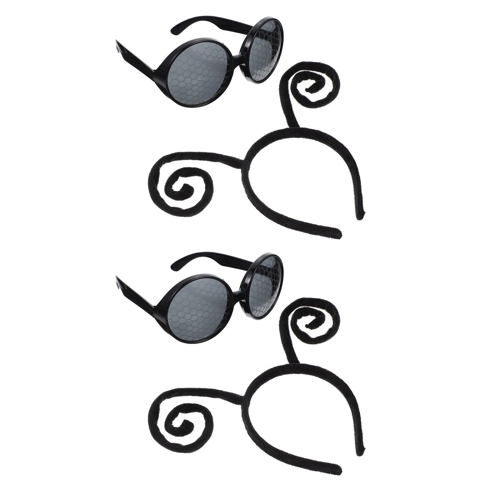 4 Pcs Antenna Headb Glasses Hair B Butterfly Party Accessories Photo Props Insect Costume Christmas Halloween
4 Pcs Antenna Headb Glasses Hair B Butterfly Party Accessories Photo Props Insect Costume Christmas Halloween