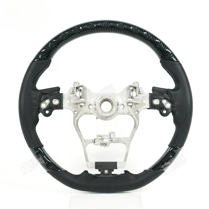 For Toyota Sienna MPV Mahogany & Carbon Fiber Pattern Steering Wheel (Modification Upgrade Part)
For Toyota Sienna MPV Mahogany & Carbon Fiber Pattern Steering Wheel (Modification Upgrade Part)