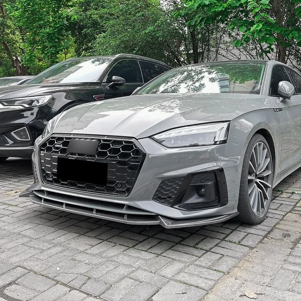 Car Front Bumper Lip Spoiler For Audi A5 Sline S5 8W6 2021-2025 ABS Front Bumper Protector Lower Blade Splitter Car Styling
Car Front Bumper Lip Spoiler For Audi A5 Sline S5 8W6 2021-2025 ABS Front Bumper Protector Lower Blade Splitter Car Styling