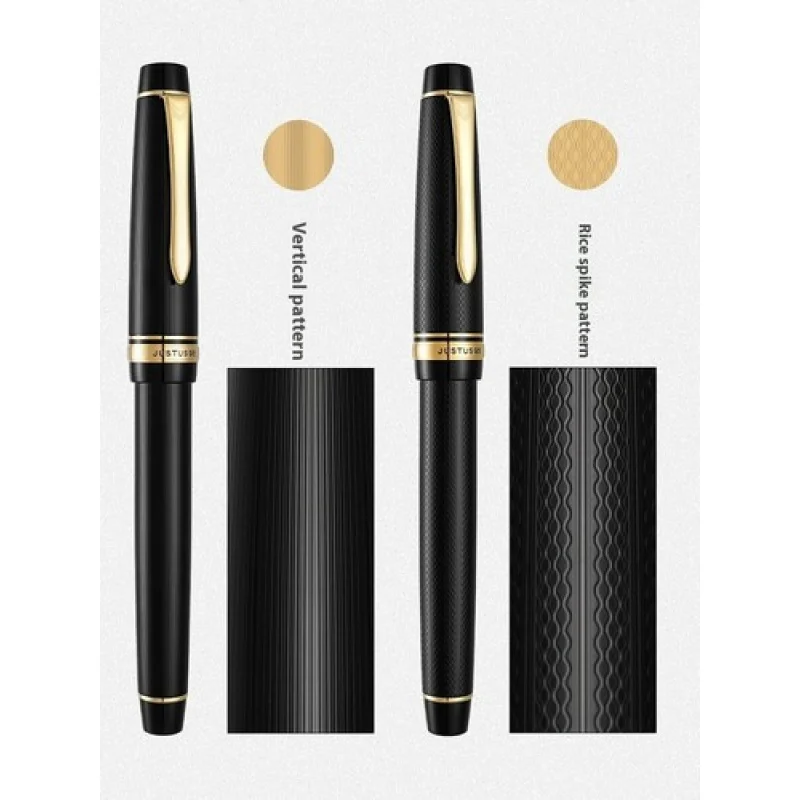 A+ for PILOT Justus 95 FJ-3MR fountain pen with adjustable nib, 14k gold nib FM/F/M
A+ for PILOT Justus 95 FJ-3MR fountain pen with adjustable nib, 14k gold nib FM/F/M