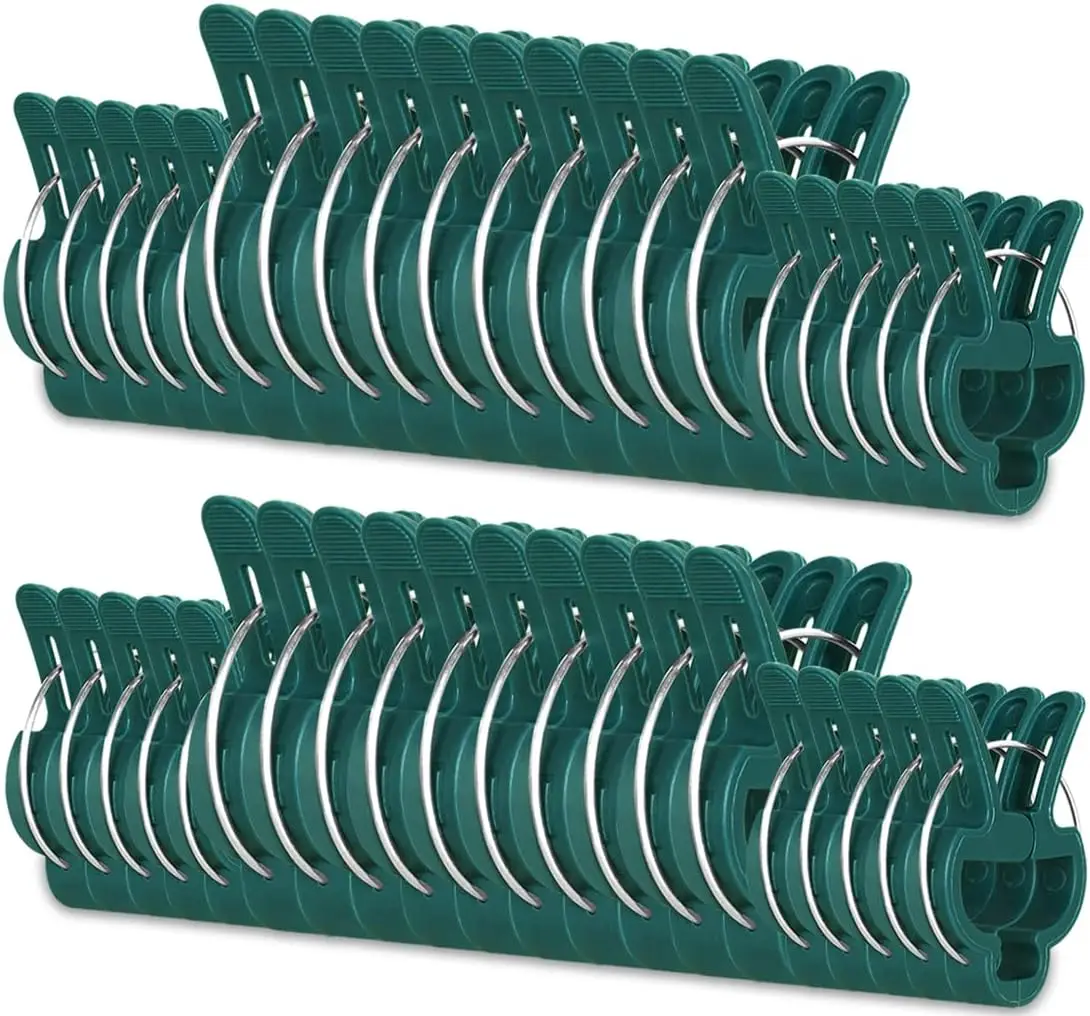 40 Pcs Plant Support Clips,Flower and Vine,Garden Tomato Plant Support Clips for Supporting Stems,Vines Grow Upright Climbing,Tool for Straightening,Tomato Cage,Trellis. 2 Sizes in one Pack
40 Pcs Plant Support Clips,Flower and Vine,Garden Tomato Plant Support Clips for Supporting Stems,Vines Grow Upright Climbing,Tool for Straightening,Tomato Cage,Trellis. 2 Sizes in one Pack