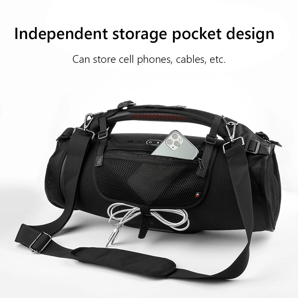 Portable Carrying Case With Shoulder Strap Protective Case Sets Accessories Mesh Bag Adjustable for JBL BOOMBOX 3/2/1 Generation
Portable Carrying Case With Shoulder Strap Protective Case Sets Accessories Mesh Bag Adjustable for JBL BOOMBOX 3/2/1 Generation