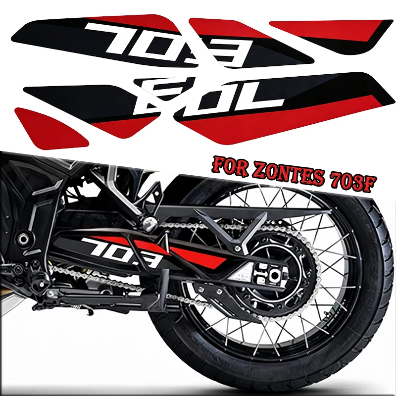 Motorcycle Swingarm Sticker Rotating Shaft Swing Arm Protection Decals Waterproof For Zontes 703F 703 F ZT 703F 2025 2026
Motorcycle Swingarm Sticker Rotating Shaft Swing Arm Protection Decals Waterproof For Zontes 703F 703 F ZT 703F 2025 2026