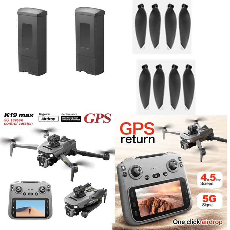 K19MAX Drone Blades 3.7V 2200MAH Battery For K19 Screen Drone Battery Blades K19 MAX Dron Battery Parts K19 MAX accessory Batter
K19MAX Drone Blades 3.7V 2200MAH Battery For K19 Screen Drone Battery Blades K19 MAX Dron Battery Parts K19 MAX accessory Batter