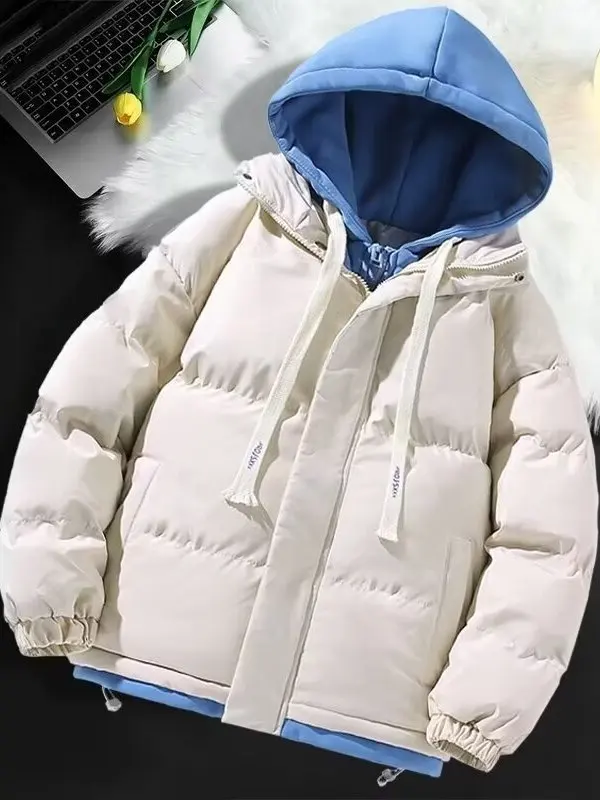 Men's Winter Thickened Warm Cotton Jacket Hooded Durable Polyester Fabric Casual Fashion City Style Long Sleeve Zipper Closure
Men's Winter Thickened Warm Cotton Jacket Hooded Durable Polyester Fabric Casual Fashion City Style Long Sleeve Zipper Closure