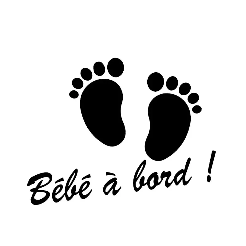 Baby On Board Sticker Decal With Little Baby Feet Waterproof Sunscreen For Motorcycle Off-road Rear Windshield Sticker 15cm 
Baby On Board Sticker Decal With Little Baby Feet Waterproof Sunscreen For Motorcycle Off-road Rear Windshield Sticker 15cm