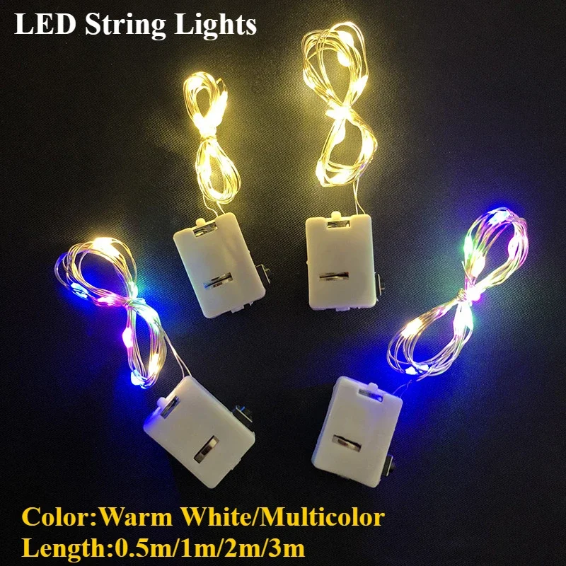 1-30Pcs LED String Lights Copper Wire Garland Light Waterproof Fairy Lights For Christmas Wedding Party Home Holiday Decoration 
1-30Pcs LED String Lights Copper Wire Garland Light Waterproof Fairy Lights For Christmas Wedding Party Home Holiday Decoration