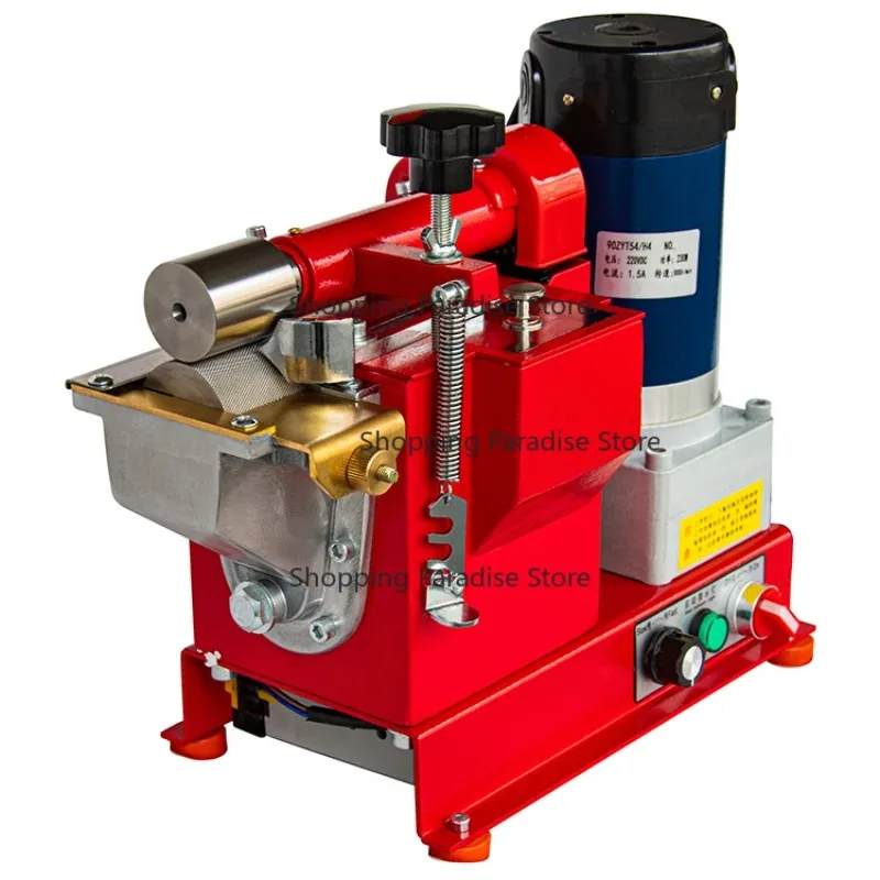 Semi-Automatic Electric Glue Machine for Shoe Cementing Yellow Glue Paper Box Passage - Shoe Manufacturing Equipment
Semi-Automatic Electric Glue Machine for Shoe Cementing Yellow Glue Paper Box Passage - Shoe Manufacturing Equipment