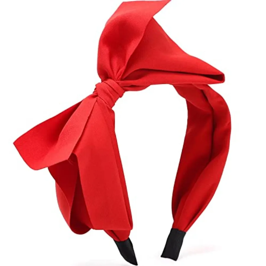 Bow Headbands for Women, Big Bowknot Hair Hoop, Hair Band Bows, Hair Accessories,1 Count Pack of 1
Bow Headbands for Women, Big Bowknot Hair Hoop, Hair Band Bows, Hair Accessories,1 Count Pack of 1