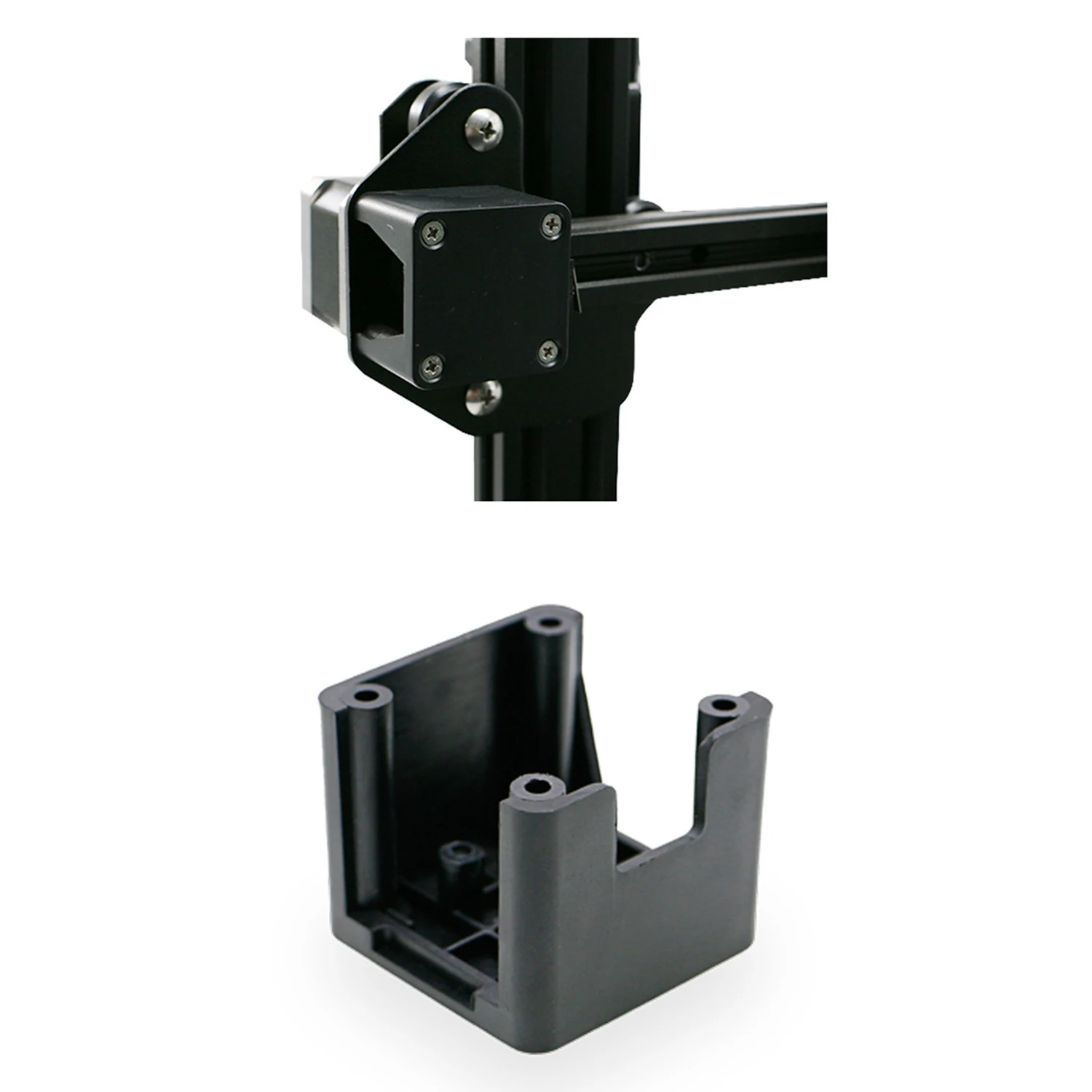 EF-10Pcs Пластиковый кронштейн X-Motor/щиток двигателя Синхронная защита колес оси X для Creality CR-10/Ender-3/3S
EF-10Pcs Пластиковый кронштейн X-Motor/щиток двигателя Синхронная защита колес оси X для Creality CR-10/Ender-3/3S