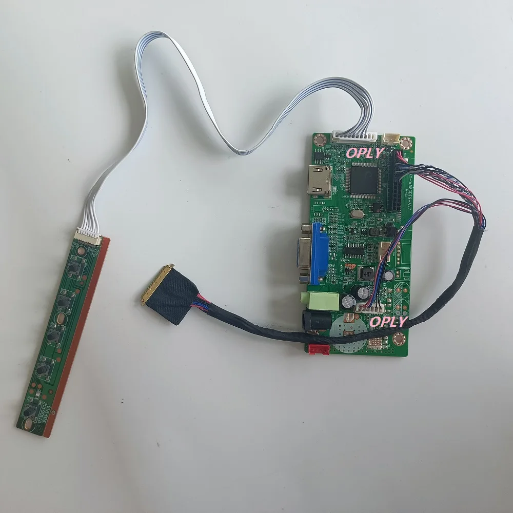 Плата контроллера 58C HDMI-совместимая VGA для B133XW01 V0 B133XW01 V1 B133XW02 V0 B133XW03 V1 1366x768 Панель со светодиодной подсветкой 13,3 дюйма ЖК-экран
Плата контроллера 58C HDMI-совместимая VGA для B133XW01 V0 B133XW01 V1 B133XW02 V0 B133XW03 V1 1366x768 Панель со светодиодной подсветкой 13,3 дюйма ЖК-экран