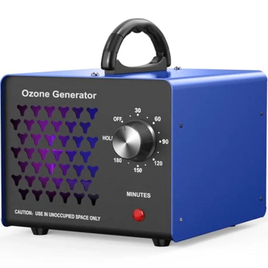 Ozone Generator 70000mg High Capacity Ozone Machine for Odor Removal Up to 6000 Sq.Ft Blue Ionizer Ozonator for Smoke Car Basem
Ozone Generator 70000mg High Capacity Ozone Machine for Odor Removal Up to 6000 Sq.Ft Blue Ionizer Ozonator for Smoke Car Basem