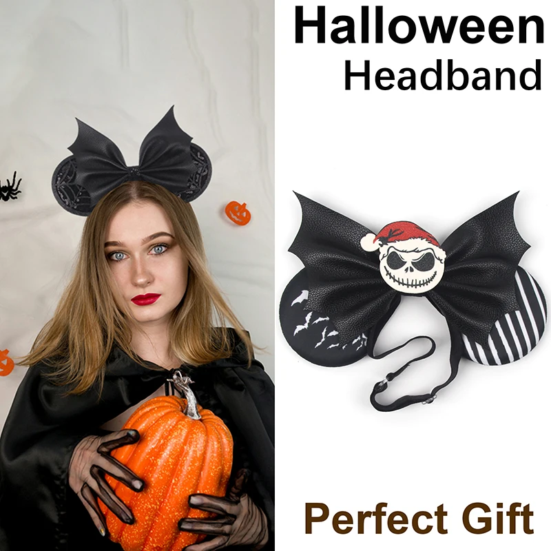 1pc Halloween Disney Hairband Nylon Adjustable Mickey Minnear Bat Halloween Night Party Holiday Accessories Perfect Gift
1pc Halloween Disney Hairband Nylon Adjustable Mickey Minnear Bat Halloween Night Party Holiday Accessories Perfect Gift