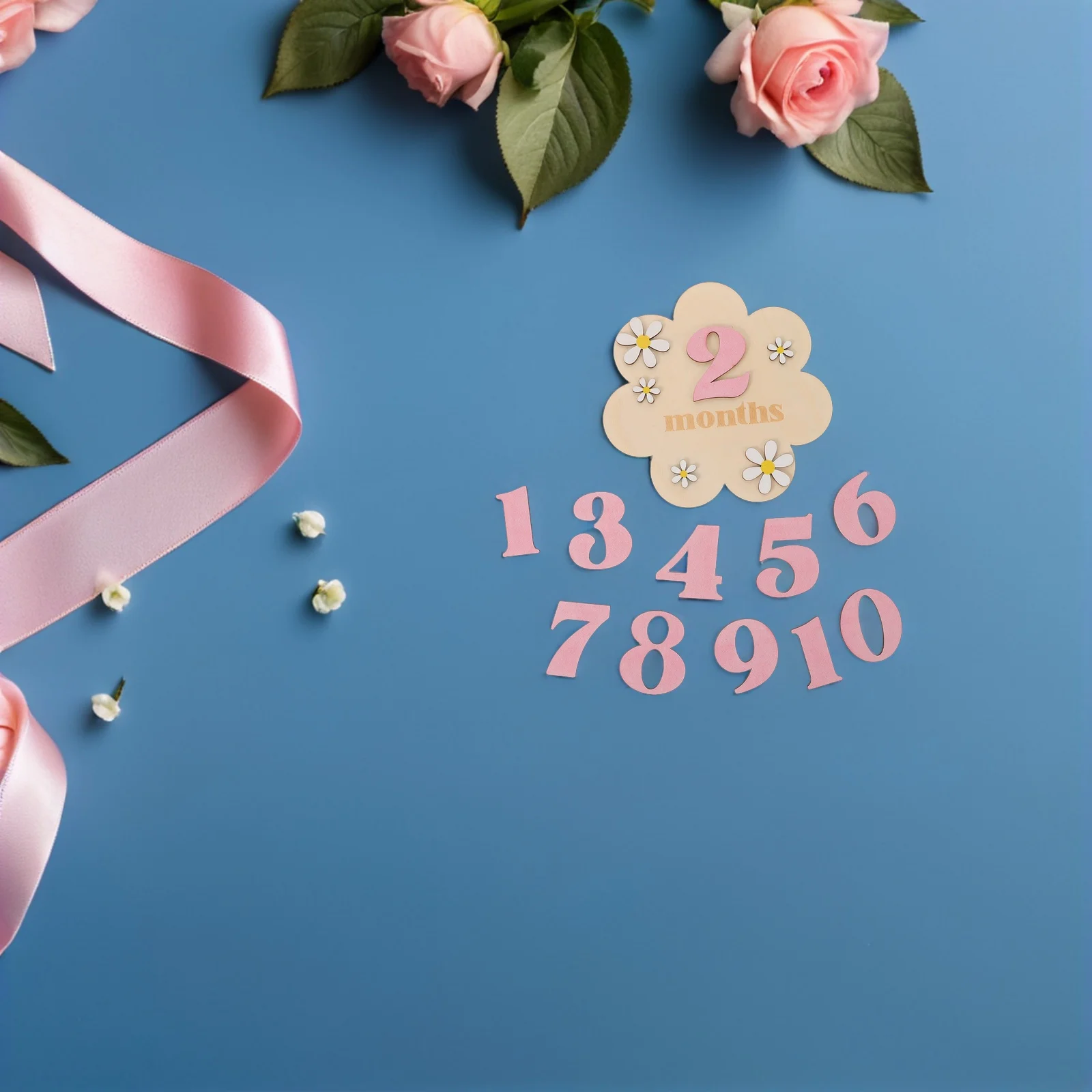 2Sets Baby Monthly Signs Birth Flower Wooden Plaques for Nursery Decor Monthly Photo Props Baby Shower Valentines Day
2Sets Baby Monthly Signs Birth Flower Wooden Plaques for Nursery Decor Monthly Photo Props Baby Shower Valentines Day