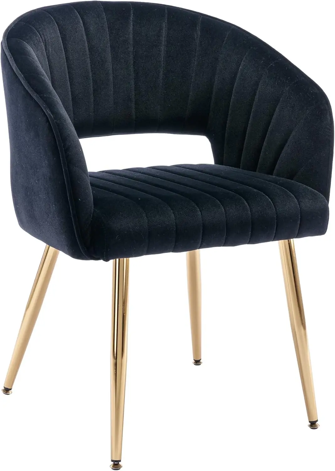 Modern Velvet Desk Chair Accent Armchair Upholstered Tufted Chairs Dining Chairs, Tufted Vanity Chairs Side Chairs With Gold
Modern Velvet Desk Chair Accent Armchair Upholstered Tufted Chairs Dining Chairs, Tufted Vanity Chairs Side Chairs With Gold