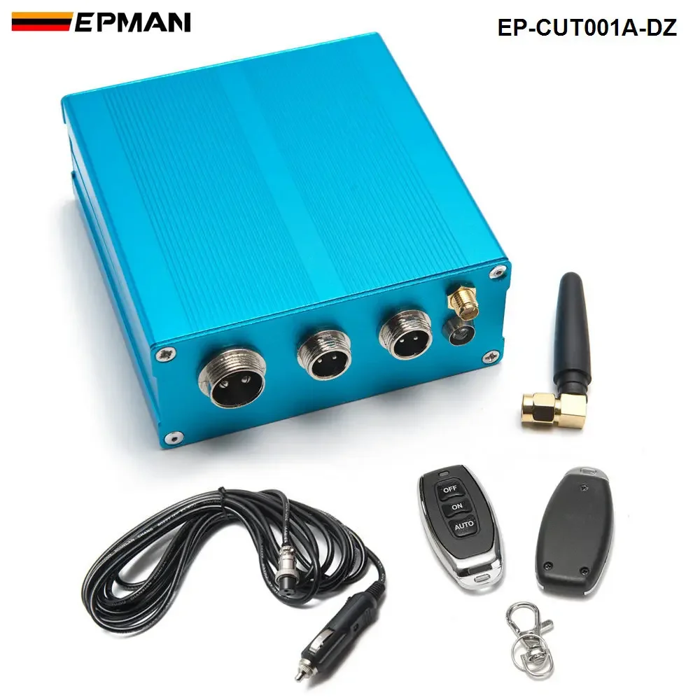 EPMAN Wireless Adjustable Remote Controller +Wire Harness For Muffler Control Valve Electric Exhaust System EP-CUT001A-DZ
EPMAN Wireless Adjustable Remote Controller +Wire Harness For Muffler Control Valve Electric Exhaust System EP-CUT001A-DZ