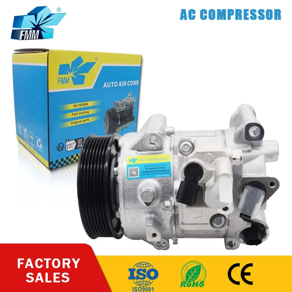 FMM TSE17C A/C AC Compressor for Toyota Camry 2.5L 2012-2017 88310-0R010 88310-0R011 88310-0R012 88310-0R013 88310-0R014
FMM TSE17C A/C AC Compressor for Toyota Camry 2.5L 2012-2017 88310-0R010 88310-0R011 88310-0R012 88310-0R013 88310-0R014