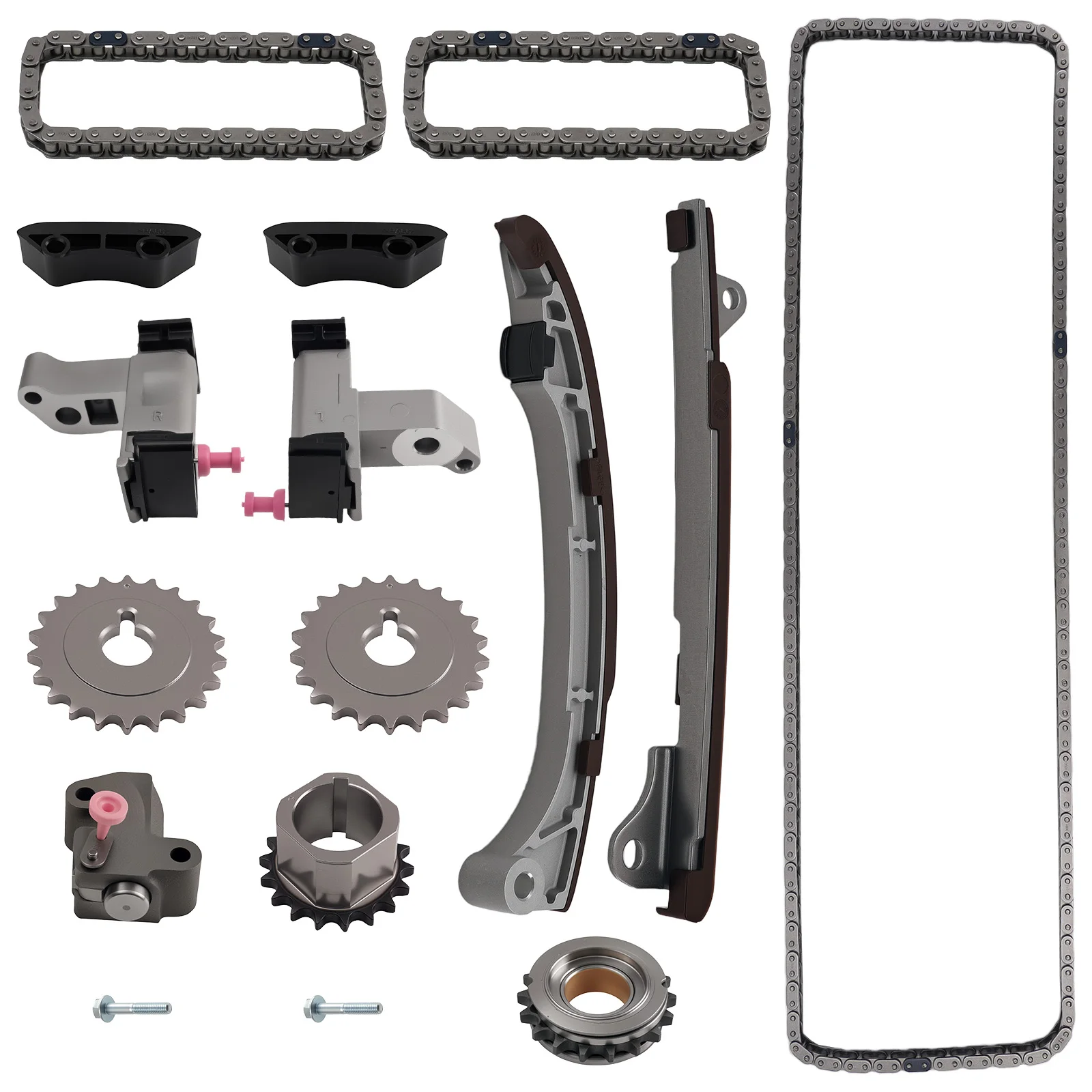 Timing Chain Kit for Toyota 4Runner FJ Cruiser Tacoma 4.0L DOHC 1GRFE Engine
Timing Chain Kit for Toyota 4Runner FJ Cruiser Tacoma 4.0L DOHC 1GRFE Engine