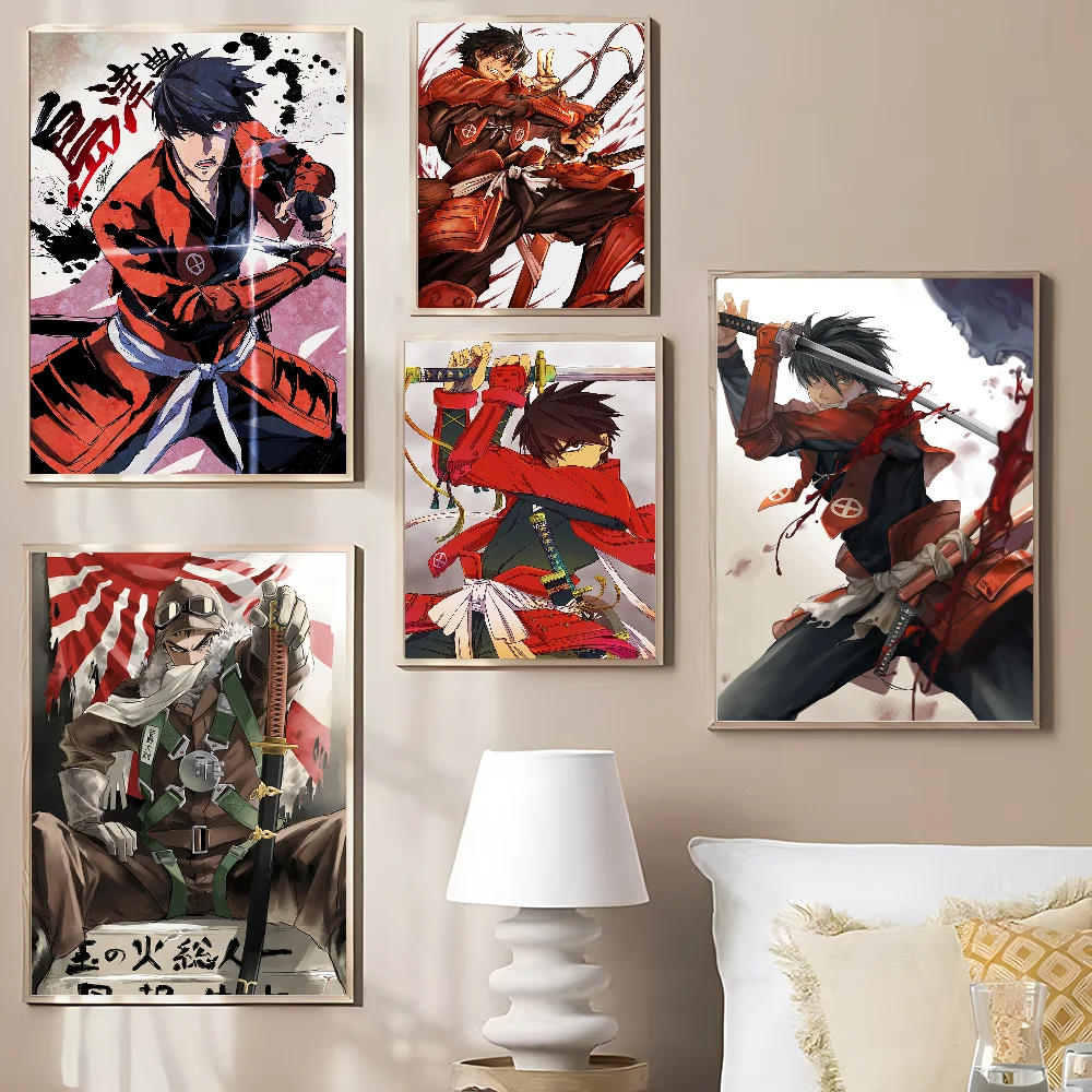 DRIFTERS Whitepaper Poster Fancy Wall Sticker For Living Room Bar Decoration Decor Art Wall Stickers
DRIFTERS Whitepaper Poster Fancy Wall Sticker For Living Room Bar Decoration Decor Art Wall Stickers