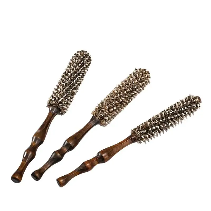 【L】Wooden Handle Hair Curling Comb With Ergonomic Design And Durable Bristles For Defined Curls - Ideal For Women And Girls
【L】Wooden Handle Hair Curling Comb With Ergonomic Design And Durable Bristles For Defined Curls - Ideal For Women And Girls