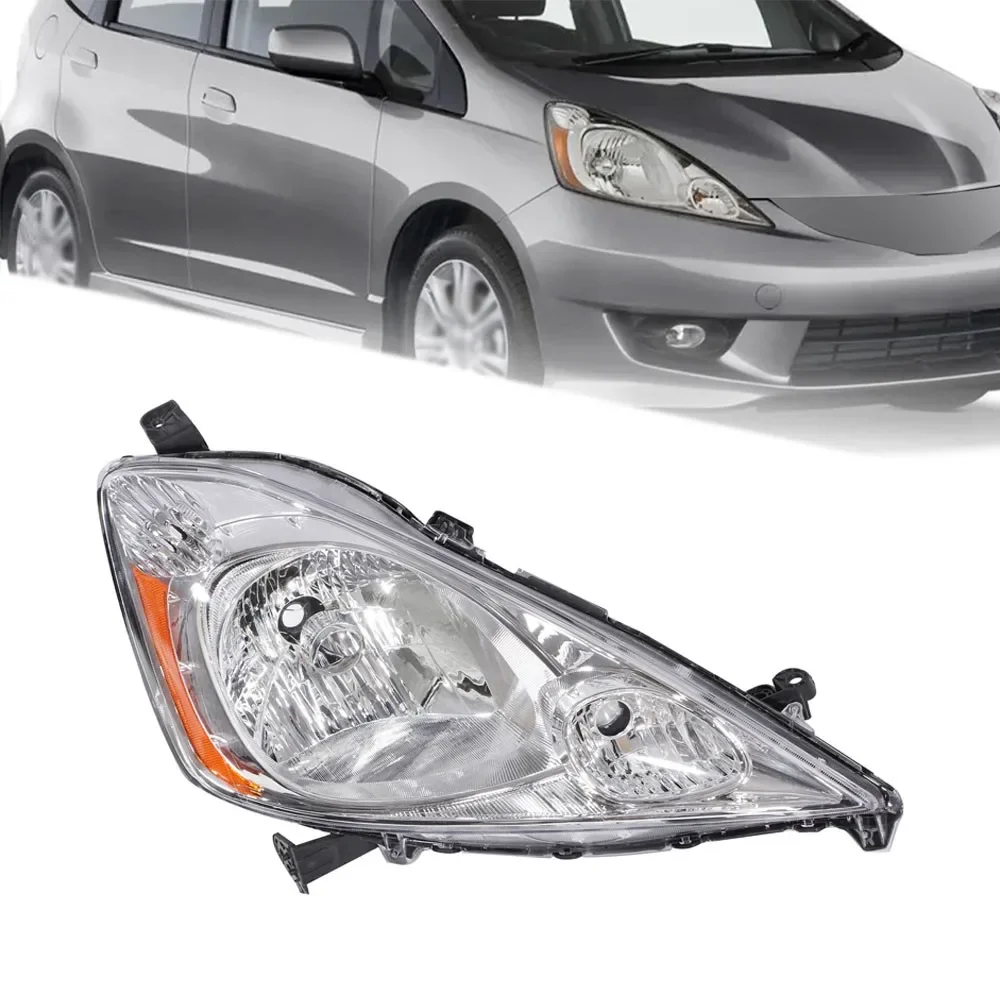 Halogen Headlight Assembly For Honda Fit Sport 2009-2011 Headlamp Passenger Side
Halogen Headlight Assembly For Honda Fit Sport 2009-2011 Headlamp Passenger Side