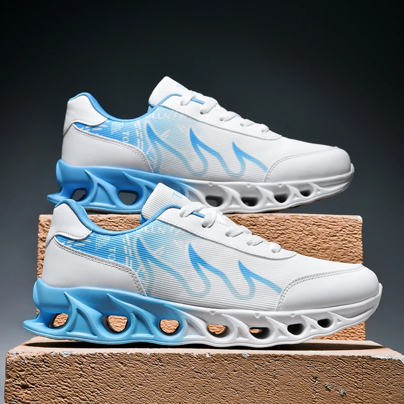 YRZL Gym Training Shoes for Men 2025 Slip On Sneakers Lightweight Walking Shoes Anti Slip Comfortable Casual Gym Training Shoes
YRZL Gym Training Shoes for Men 2025 Slip On Sneakers Lightweight Walking Shoes Anti Slip Comfortable Casual Gym Training Shoes