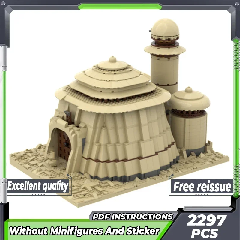 Popular Star Movie Model Moc Building Bricks Luxury Desert Palace Technology Modular Blocks Gift Christmas Toy DIY Sets Assembly
Popular Star Movie Model Moc Building Bricks Luxury Desert Palace Technology Modular Blocks Gift Christmas Toy DIY Sets Assembly