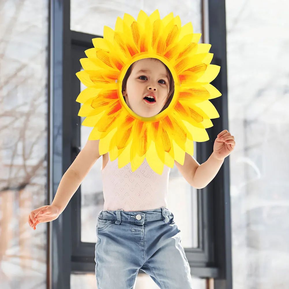 1 set Sunflower Headpiece Kids Adult Yellow Silk Cloth Halloween Costume Headgear Dance Party Props Flower Hat Accessories
1 set Sunflower Headpiece Kids Adult Yellow Silk Cloth Halloween Costume Headgear Dance Party Props Flower Hat Accessories