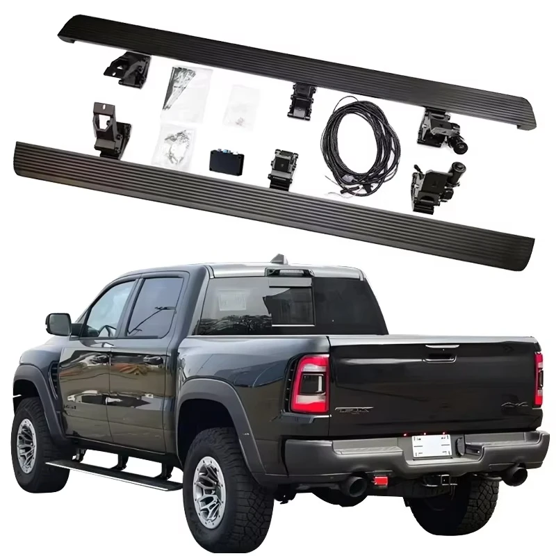 Liush Automatic Electric Power Side Step Running Board For Dodge RAM 1500 Electric Side Pedal
Liush Automatic Electric Power Side Step Running Board For Dodge RAM 1500 Electric Side Pedal