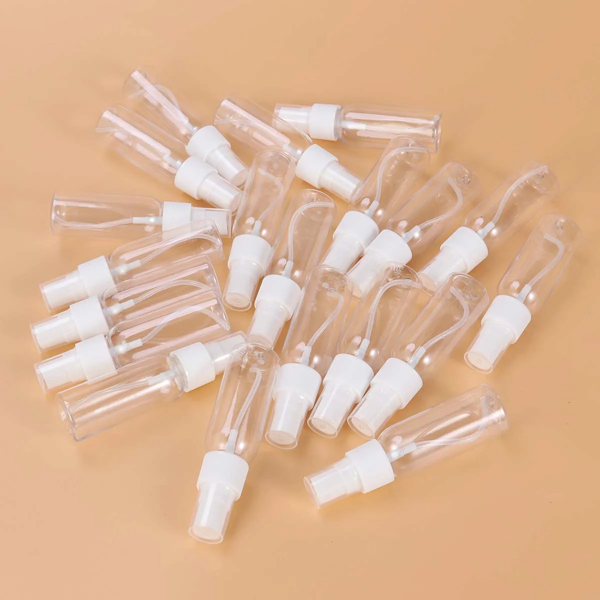 20 Pcs Skincare Insulate Refillable Spray Bottle Filling Freshener Brown Makeup Travel Leak
20 Pcs Skincare Insulate Refillable Spray Bottle Filling Freshener Brown Makeup Travel Leak