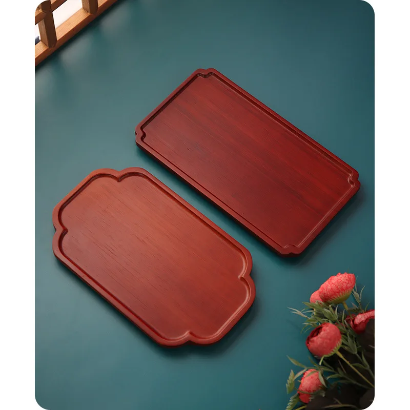 Chinese Style Tea Serving Tray Wedding Dry Fruit Snack Rectangle Bamboo Wood Tray Tea Brewing Tray Tea Treat Plate
Chinese Style Tea Serving Tray Wedding Dry Fruit Snack Rectangle Bamboo Wood Tray Tea Brewing Tray Tea Treat Plate