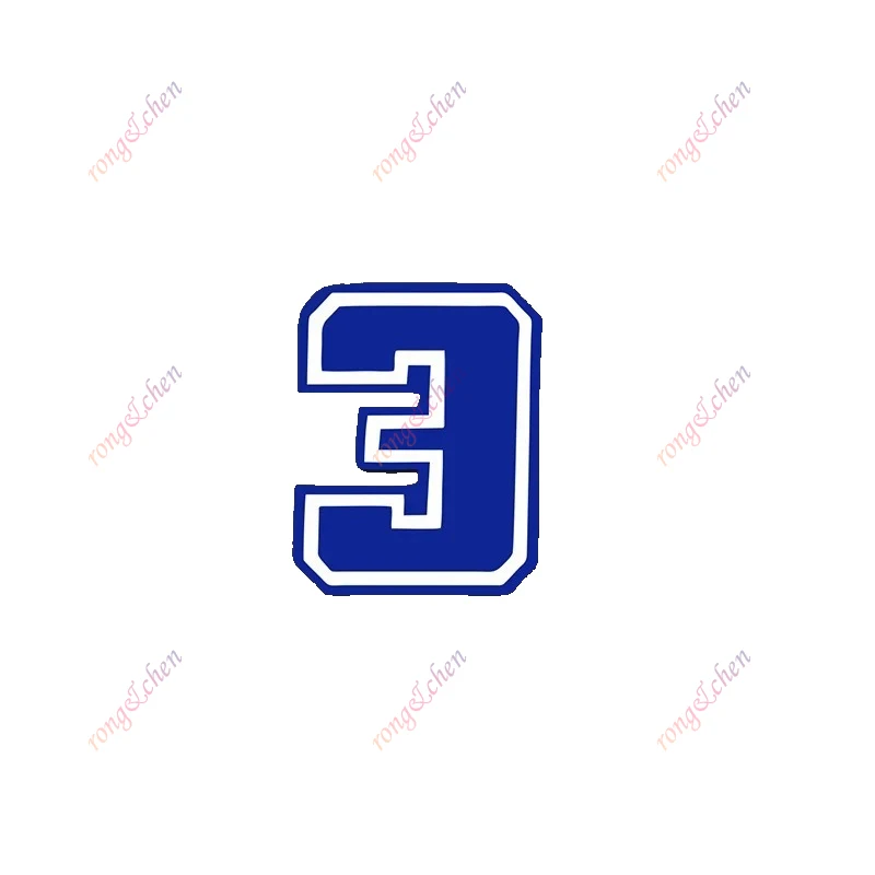 Personalized Car Sticker Number 3 for Car Motorcycle Racing Helmet Laptop Trunk Body Car Window Surfboard Waterproof PVC Decals
Personalized Car Sticker Number 3 for Car Motorcycle Racing Helmet Laptop Trunk Body Car Window Surfboard Waterproof PVC Decals
