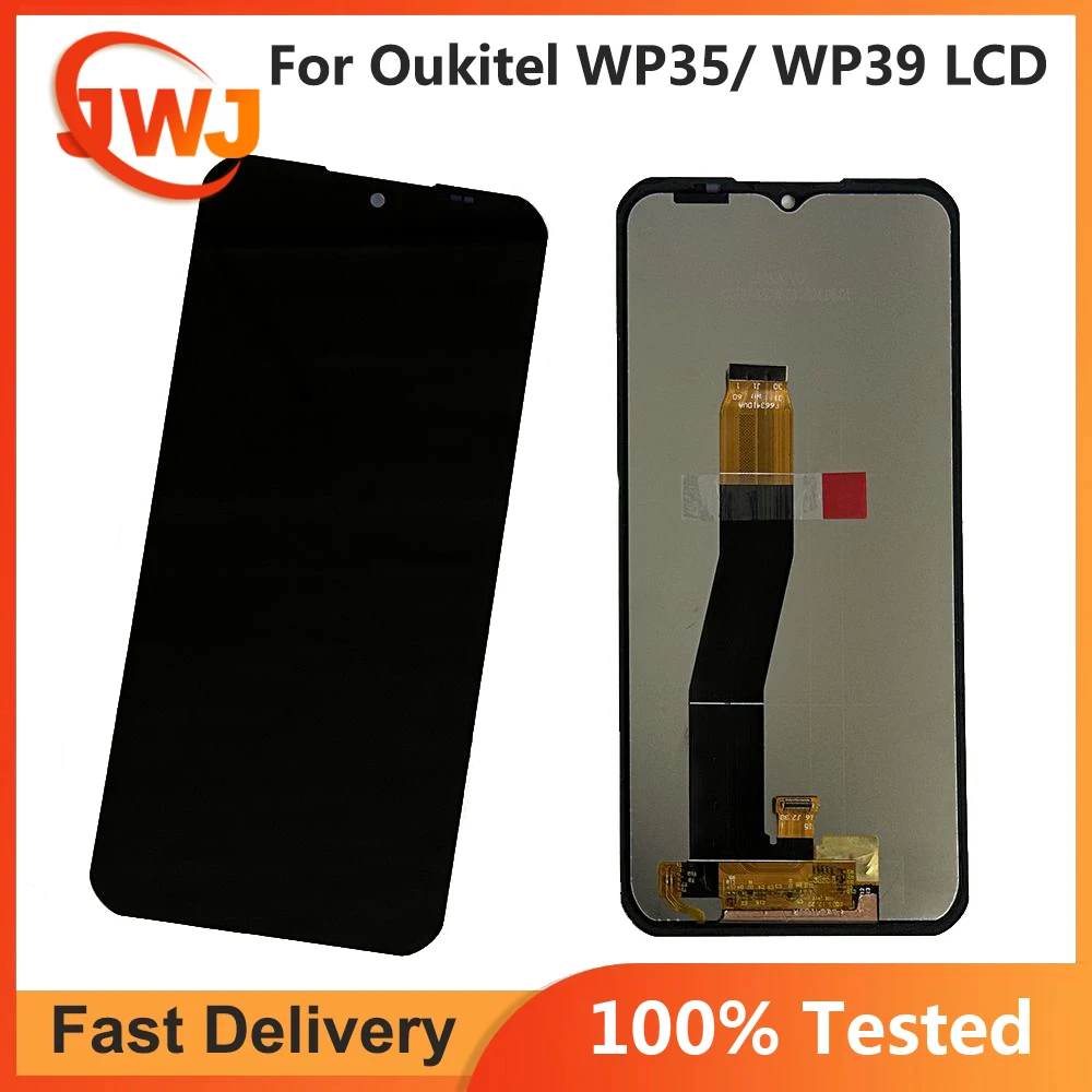 For Oukitel WP35 LCD Display Touch Screen Digitizer Assembly Replacement OUKITEL WP 35 WP35 WP39 LCD Display Sensor Parts
For Oukitel WP35 LCD Display Touch Screen Digitizer Assembly Replacement OUKITEL WP 35 WP35 WP39 LCD Display Sensor Parts