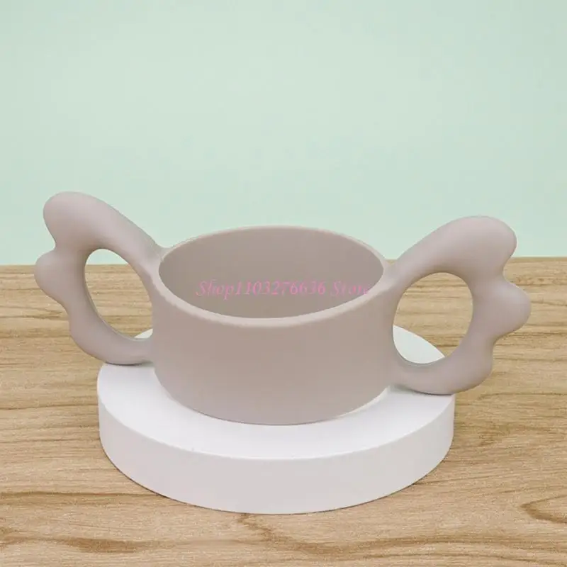 R6FD Newborn Bottle Grip Handle Infants Wide Milk Bottle Hand Shank Accessory
R6FD Newborn Bottle Grip Handle Infants Wide Milk Bottle Hand Shank Accessory
