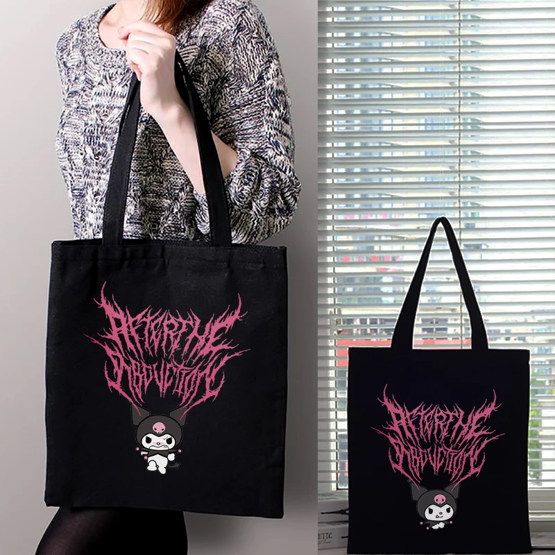 Harajuku Kawaii Y2k Anime Tote Bag Foldable Shopping Bag Women's Shopping Designer Handbags Shopper Cute Printed Shoping Bag
Harajuku Kawaii Y2k Anime Tote Bag Foldable Shopping Bag Women's Shopping Designer Handbags Shopper Cute Printed Shoping Bag