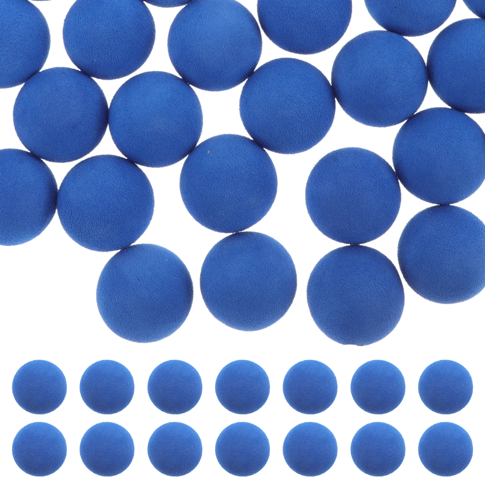 50pcs EVA Soft Foam Safe Kids Baseball Training Bouncy Balls Fun Activities Party Supplies Mini Sponge Balls Toys
50pcs EVA Soft Foam Safe Kids Baseball Training Bouncy Balls Fun Activities Party Supplies Mini Sponge Balls Toys