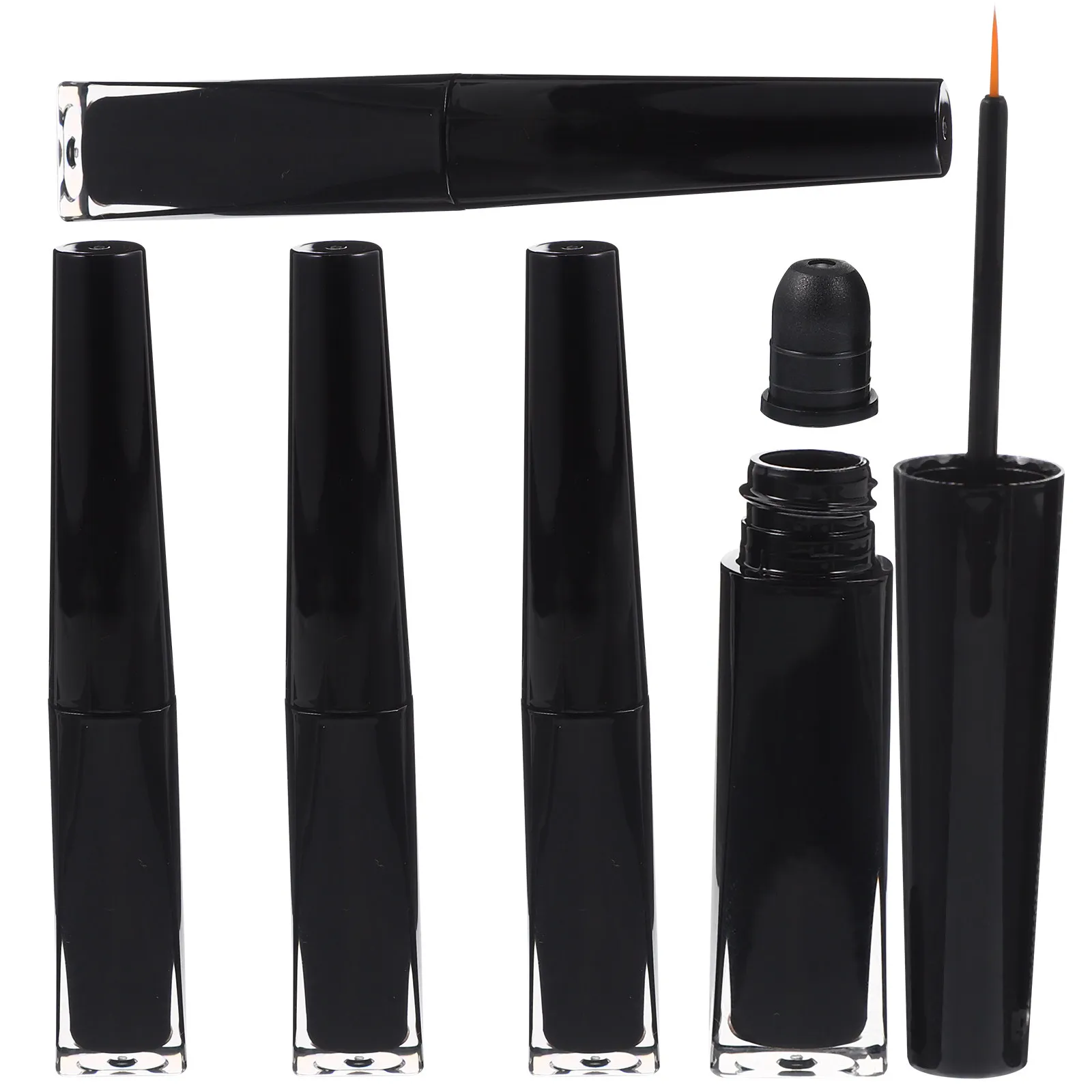 5Pcs Liquid Eyliner Tubes Empty Refillable Eyelash Serum Tube Compact Female Makeup Tools Portable Beauty Storage Solution
5Pcs Liquid Eyliner Tubes Empty Refillable Eyelash Serum Tube Compact Female Makeup Tools Portable Beauty Storage Solution