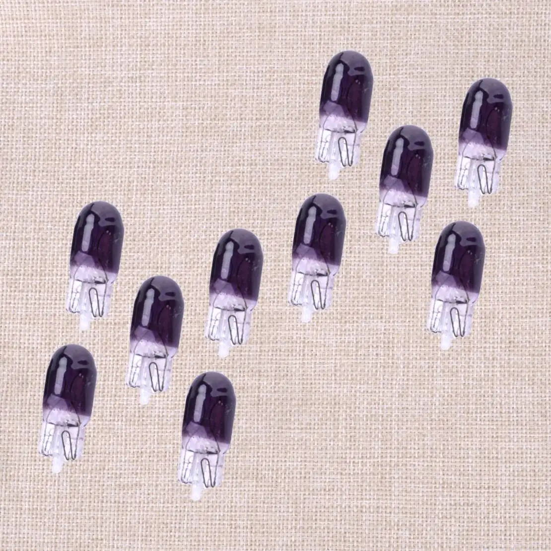 Universal 20Pcs Purple Car Wedge Halogen Clear Glass Instrument Dash Light Lamp Bulb Bulbs T10 194 168 12V 5W
Universal 20Pcs Purple Car Wedge Halogen Clear Glass Instrument Dash Light Lamp Bulb Bulbs T10 194 168 12V 5W