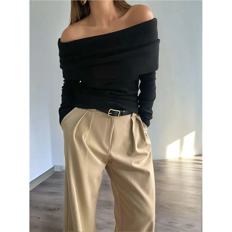 Sturdy Women's Off The Shoulder Long Sleeve Bodysuit Slimming Body Suit Tops Sheer Mesh Ruched Outfits
Sturdy Women's Off The Shoulder Long Sleeve Bodysuit Slimming Body Suit Tops Sheer Mesh Ruched Outfits