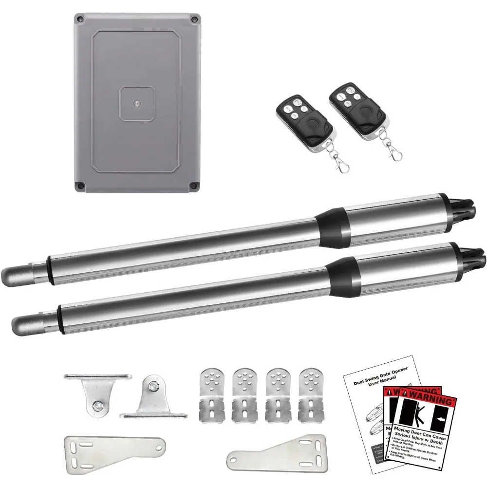 C01 Automatic Gate Opener with Remote Complete Kit for Swing Gate Up to 440lb per Arm
C01 Automatic Gate Opener with Remote Complete Kit for Swing Gate Up to 440lb per Arm
