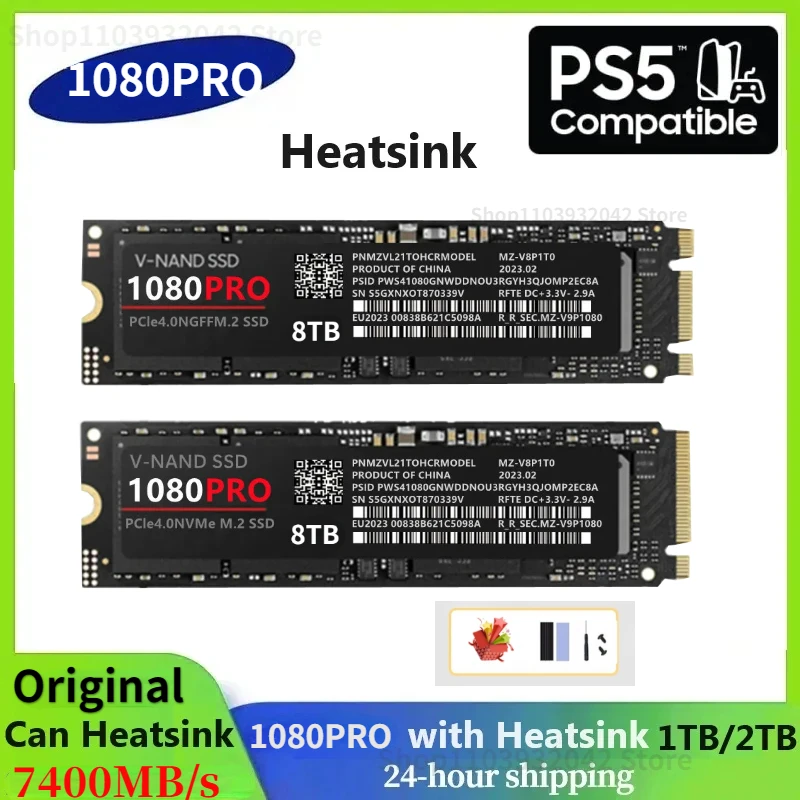 1080pro 8TB NVMe 990PRO SSD 4TB new M2 2280 1TB 2TB hdd Hard drive M.2 SSD Hard Disk PS5 Hard Drive For famous brand laptop PC
1080pro 8TB NVMe 990PRO SSD 4TB new M2 2280 1TB 2TB hdd Hard drive M.2 SSD Hard Disk PS5 Hard Drive For famous brand laptop PC