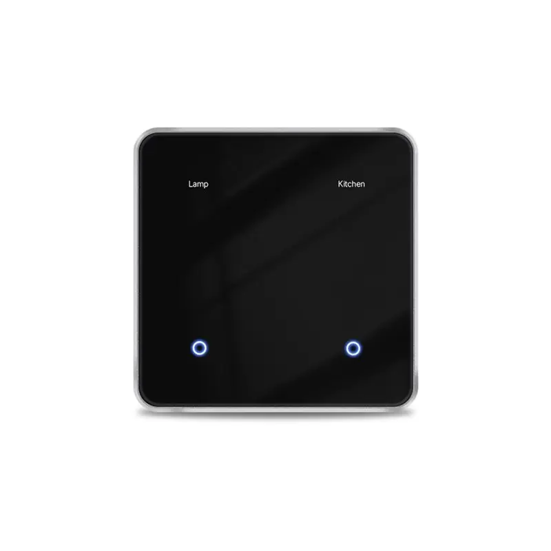 Hot Sale-Zigbee Touch Light Switch DIY Smart Home Control Smart Display Screen Light Switch Work With Tuya Smart Life App 2 Gang
Hot Sale-Zigbee Touch Light Switch DIY Smart Home Control Smart Display Screen Light Switch Work With Tuya Smart Life App 2 Gang