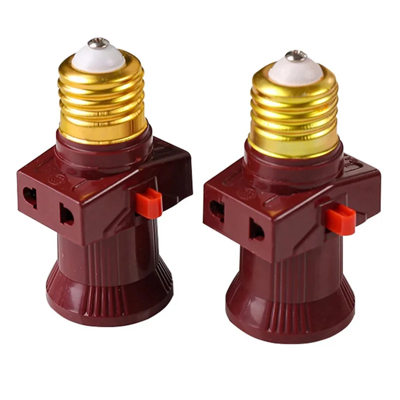 【Recommend】E27 Screw Bulb Holder Converts To Switch Lamp Holder LED Bulb Adapter With Switch Bulb Socket Adapter
【Recommend】E27 Screw Bulb Holder Converts To Switch Lamp Holder LED Bulb Adapter With Switch Bulb Socket Adapter