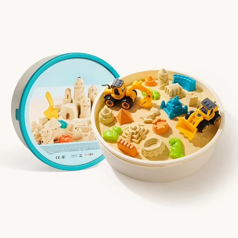 MD4307 Magic Sand Play Set Variety of Sand Fun Seaside Children's Water Toys
MD4307 Magic Sand Play Set Variety of Sand Fun Seaside Children's Water Toys
