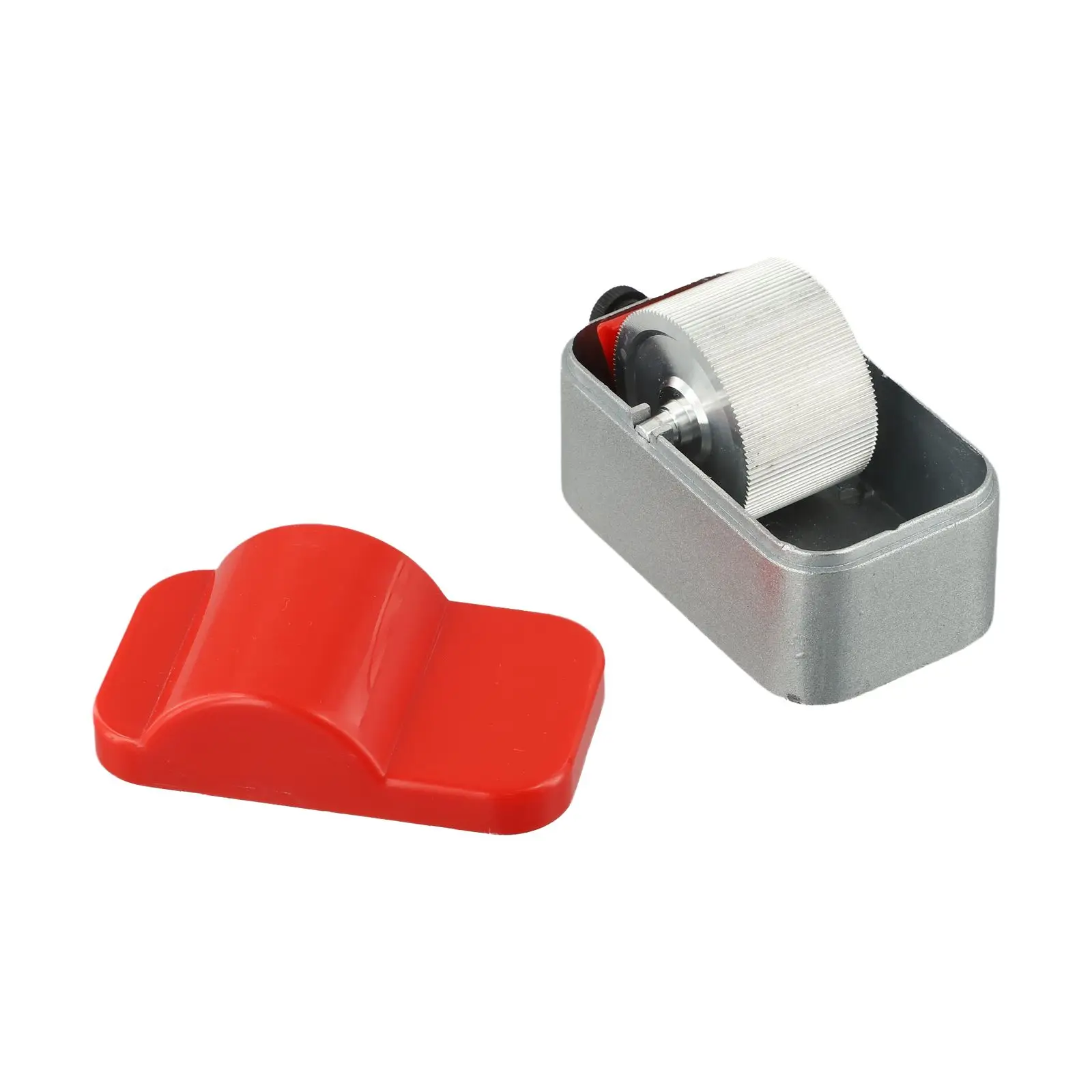 Cast Iron Tool Box Cutting As Picture Leather Craft Tool Wide Range Of Use Fine-grain Wheel Teeth For Crafting
Cast Iron Tool Box Cutting As Picture Leather Craft Tool Wide Range Of Use Fine-grain Wheel Teeth For Crafting