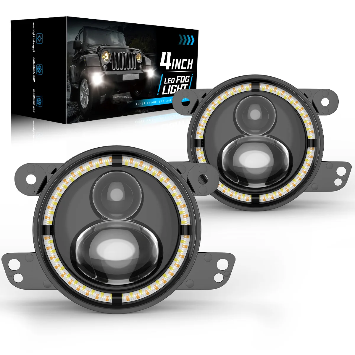 4-дюймовые круглые светодиодные противотуманные фары для Jeep Wrangler JKU JK 07-17 внедорожных противотуманных фар для Chrysler PT Cruiser Dodge Grand Cherokee Lada
4-дюймовые круглые светодиодные противотуманные фары для Jeep Wrangler JKU JK 07-17 внедорожных противотуманных фар для Chrysler PT Cruiser Dodge Grand Cherokee Lada