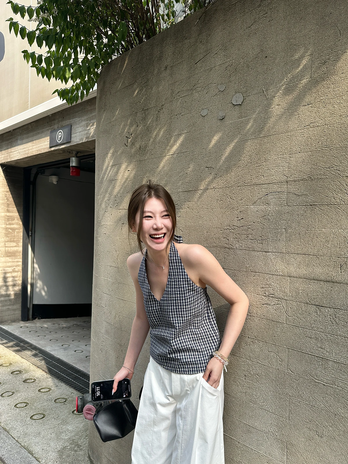 Летний женский топ Dabaoxi в клетку с V-образным вырезом, без бретелек, для активного отдыха, из полиэстера, свободного кроя, на каждый день
Летний женский топ Dabaoxi в клетку с V-образным вырезом, без бретелек, для активного отдыха, из полиэстера, свободного кроя, на каждый день